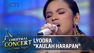 Lyodra "Kaulah Harapan" - Christmas Concert 2020 - Doa Untuk Negeri