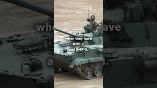 Russians still use BMP-1 because they have so many of them