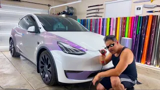Paradox Goes LiVE! Showing you how to make CRAZY $$$$ WRAPPING TESLAS at home