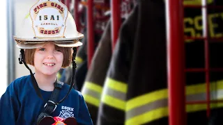 Funeral Procession for Addi Carroll: Final Bell and Last Call Ceremony