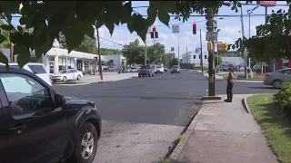 Major West Midtown road makeover progressing steadily