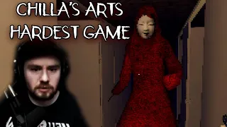 The HARDEST game from Chilla's Art || Aka Manto | 赤マント || Full Playthrough