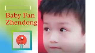 Fan Zhendong as a cute kid!