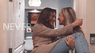 maya & carina | never let me go {6x17}