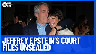 Jeffrey Epstein Court Files Unsealed Revealing 200 Connections To The Sex Offender | 10 News First