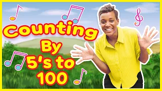 Count by 5's| Count to 100 |Taylor Dee Kids TV