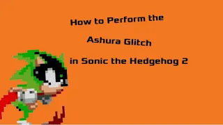 How to Unlock Ashura the Glitchhog in Sonic the Hedgehog 2