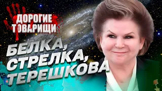 Валентина ТЕРЕШКОВА, чип и космическая тьма. ДОРОГИЕ ТОВАРИЩИ