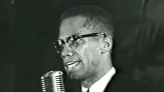 MALCOLM X: THE BALLOT OR THE BULLET