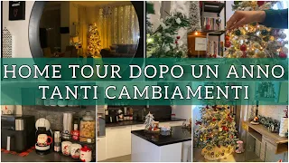 HOME TOUR • DOPO PIÙ DI UN ANNO TANTI CAMBIAMENTI+CHRISTAMAS TOUR