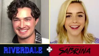 "Chilling Adventures Of Sabrina" Cast Learn Which Sabrina/Riverdale Character Combos They Are