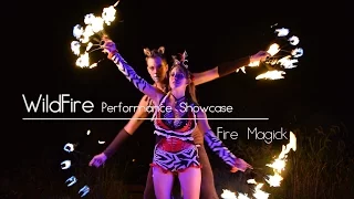 Fire Magick — Fire Fans — WildFire Performance Showcase