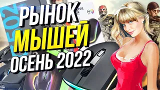 Рынок компьютерных мышей 2022