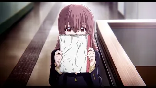 THIS IS 4K ANIME | a silent voice clips for edits