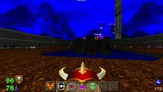 Heretic Shadow of the Serpent Riders - E3M8 D'Sparil's Keep - GZDoom