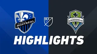 Montreal Impact vs. Seattle Sounders FC | HIGHLIGHTS - June 5, 2019
