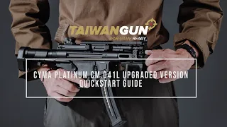 Cyma Platinum CM.041L Quickguide - Airsoft Manuals