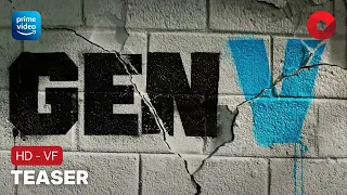 GEN V créée par Craig Rosenberg : teaser [HD-VF] | 29 septembre 2023 sur Prime Video