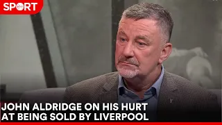 John Aldridge on the hurt of being sold by Liverpool in 1989.