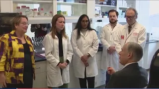 University of Houston researchers develop breakthrough Fentanyl vaccine