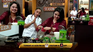 Faiza Saleem vs Chef Urooj | Kitchen Chemistry S3 | Tonight at 9:30 PM on ARY Digital