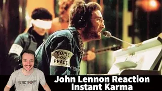 John Lennon Reaction - Instant Karma! Song Reaction!