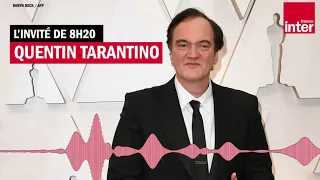 Quentin Tarantino : "Belmondo a tenté de briser le moule des acteurs"