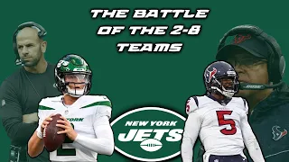 New York Jets vs Houston Texans NFL Week 12 PREVIEW & Game Plan