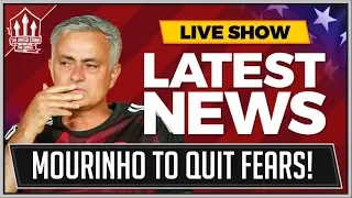 Mourinho Concedes Title? Manchester United Transfer News