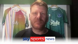 Everton fan reaction to Nottingham Forest's points deduction