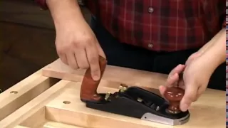 Setting Up and Using a Veritas Bevel-Up Plane