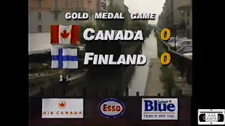 TSN World Hockey Championships Gold Medal Match Intermission - Complete - May 8 1994