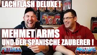 Toys der 80 /90er ! Folge 3 ! Vintage , MotU , He-Man ! Mehmet Arms und der spanische Zauberer !