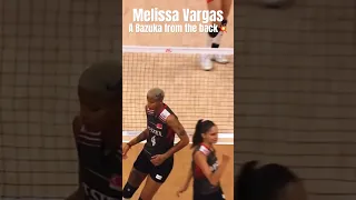 A Bazooka from the back💣💥#MelissaVargas #Melissa #Vargas #Volleyball #Voleybol #Türkiye #VNL2023