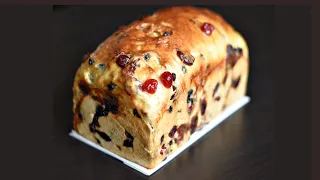 Rich Fruit Bread Recipe | Easy No Knead Fruit Bread |Easy Fruit Bread Recipe|Easy Bread Recipe