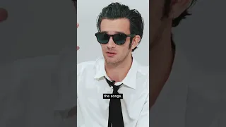 Come behind the scenes with us during our cover shoot with The 1975's Matty Healy
