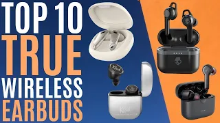 Top 10: Best True Wireless Earbuds for 2021 / Noise Cancelling Earbuds / Bluetooth Earphones Hi-Fi