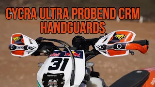 Cycra ProBend Ultra CRM Handguards Install on a KTM 500 EXC