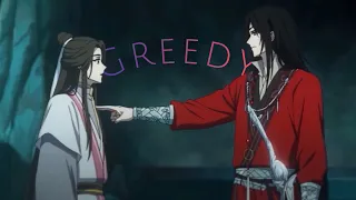 Greedy amv Hualian Tian Guan Ci Fu (Heaven official’s blessing)