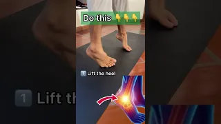 Ankle Pain Fix (Simple Exercise)