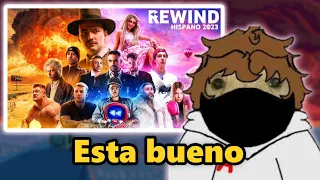 AQUINO reacciona al REWIND HISPANO 2023