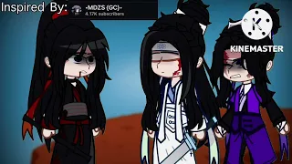 {“I Hate Seeing You Cry.”} Meme | Gacha | MDZS/The Untamed | TW: Flashing + Blood | Inspired | Angst