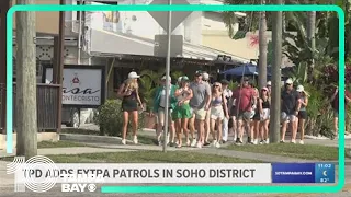 Police increase patrols in SoHo district after shooting
