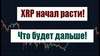 XRP НАЧАЛ РАСТИ! НОВОСТИ XRP! АЛЬТКОИНЫ РАСТУТ