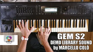 GEM S2 SYNTH LEGEND! - Demo Sound Library by Marcello Colò