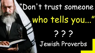 The Best Jewish Proverbs and Sayings. Great Jewish aphorisms about life | Quotes, Aphorisms