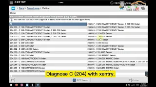 VXDIAG Benz with V2022.06 MB STAR Diagnostic Tool Software Test - Cardiagtool
