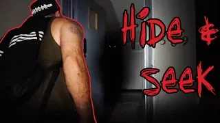 HIDE & SEEK IN HAUNTED GHOST TOWN - 3AM CHALLENGE | OmarGoshTV