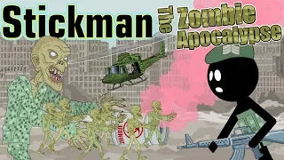 Stickman mentalist.  Zombie Apocalypse and Post Apocalypse. Best Video.