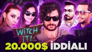 20.000$ İDDİALI WITCH IT KLASİĞİ w/Katman Ekibi | HYPE (Başlık ClickBait)